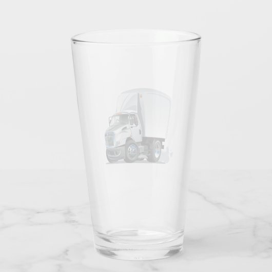 Cartoon Glas (Achterkant)