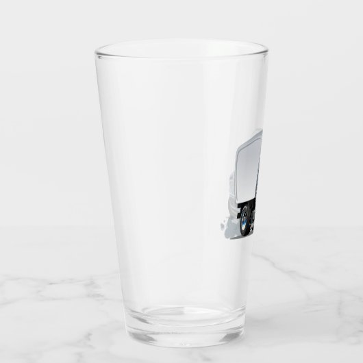 Cartoon Glas (Rechts)