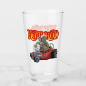 Cartoon Glas (Achterkant)