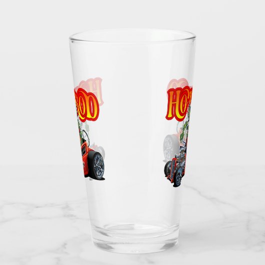 Cartoon Glas (Links)