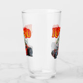 Cartoon Glas (Rechts)