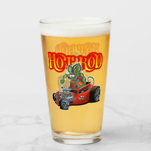Cartoon Glas