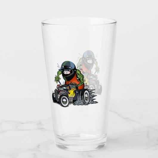 Cartoon Glas (Voorkant)