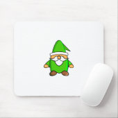 Cartoon Gnome Muismat Cute  (Met muis)