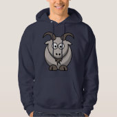 Cartoon Goat Hoodie (Voorkant)