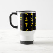 Cartoon Golden Boat Anchor Set Pattern Reisbeker (Links)
