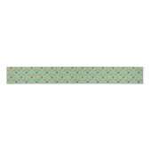 Cartoon Golden Retriever Grosgrain Lint (Voorkant)