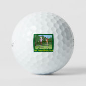Cartoon Golfballen (Voorkant)
