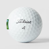 Cartoon Golfballen (Logo)