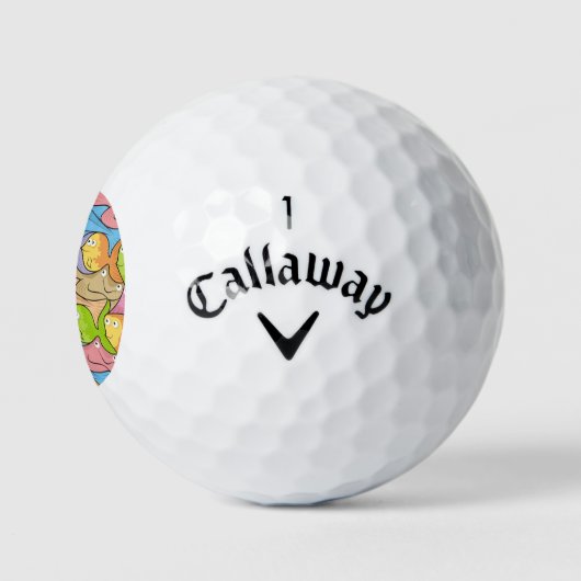 Cartoon Golfballen (Logo)