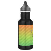 Cartoon Golfer-ontwerp Waterfles (Links)