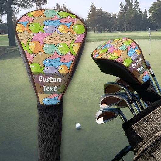 Cartoon Golfheadcover