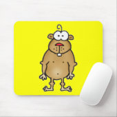 Cartoon Gopher Mousepad Muismat (Met muis)