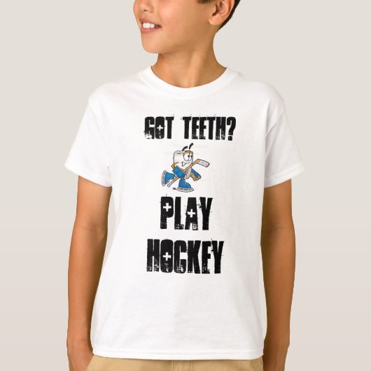 cartoon, GOT TEETH? - Aangepast... - Gepersonalise T-shirt (Voorkant)