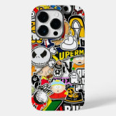 Cartoon graffiti Case-Mate iPhone case (Achterkant)