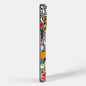 Cartoon graffiti Case-Mate iPhone case (Achterkant / Rechts)