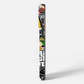 Cartoon graffiti Case-Mate iPhone case (Achterkant / Links)