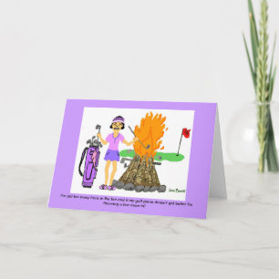 Cartoon Greeting Card Kaart