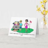 Cartoon Greeting Card Kaart (Gele Bloem)