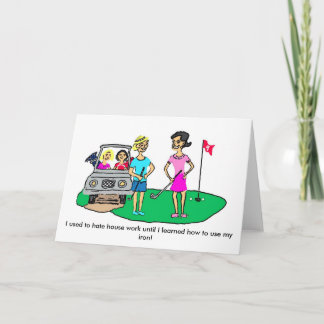 Cartoon Greeting Card Kaart