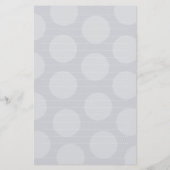 Cartoon Grey Rhino Kind Kinderen Verjaardag Dank u Briefpapier (Achterkant)