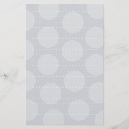 Cartoon Grey Rhino Kind Kinderen Verjaardag Dank u Briefpapier (Achterkant)