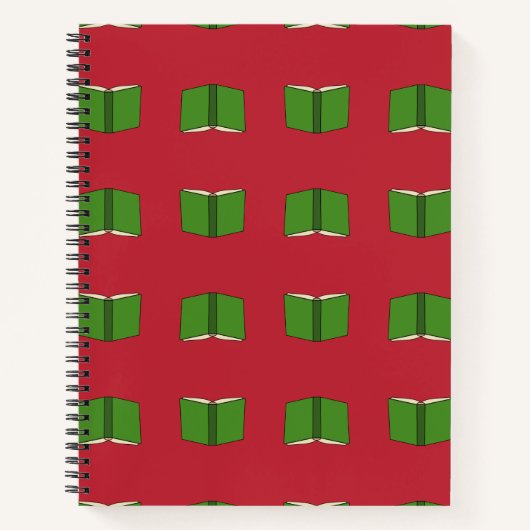 Cartoon Groen Boek (Voorkant)