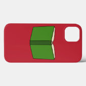 Cartoon Groen Boek Case-Mate iPhone Case (Achterkant (horizontaal))