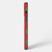Cartoon groen boek iPhone hoesje (Linkerkant)