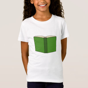 Cartoon Groen Boek T-shirt