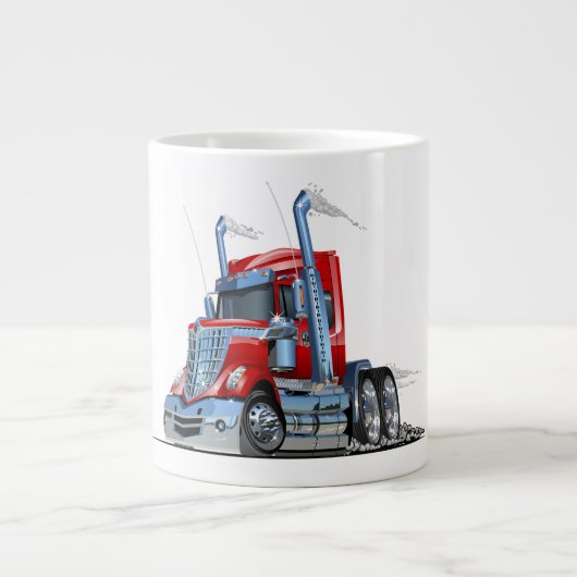 Cartoon Grote Koffiekop (Voorkant)