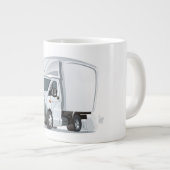 Cartoon Grote Koffiekop (Voorkant rechts)