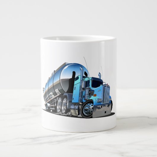 Cartoon Grote Koffiekop (Voorkant)
