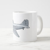 Cartoon Grote Koffiekop (Voorkant rechts)