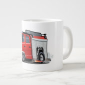 Cartoon Grote Koffiekop (Voorkant rechts)