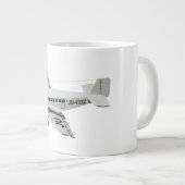 Cartoon Grote Koffiekop (Voorkant rechts)
