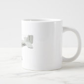 Cartoon Grote Koffiekop (Rechts)