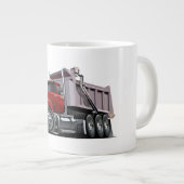 Cartoon Grote Koffiekop (Voorkant rechts)