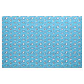 Cartoon Grote witte haaien Stof (Yard (91,4 cm))