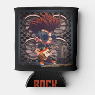 Cartoon Grunge Punk Rock & Roll Guitar Speaker Amp Blikjeskoeler