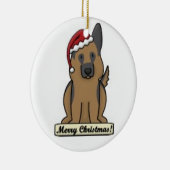 Cartoon GSD Ornament (Rechts)