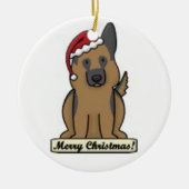 Cartoon GSD Ornament (Voorkant)