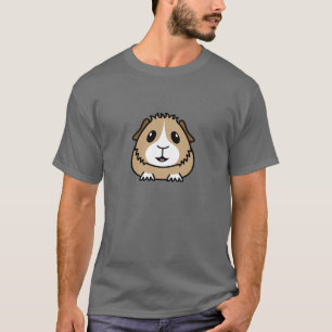 Cartoon Guinee Mannen T-Shirt