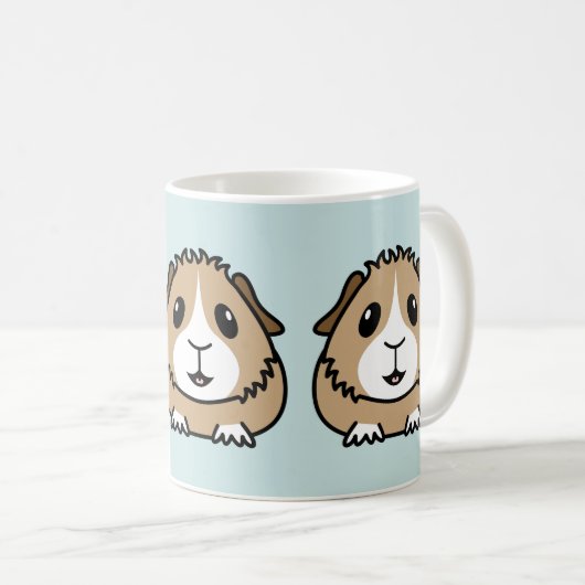 Cartoon Guinee Mok (Voorkant rechts)