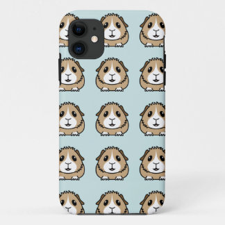 Cartoon Guinee Pig iPhone 11 Hoesje
