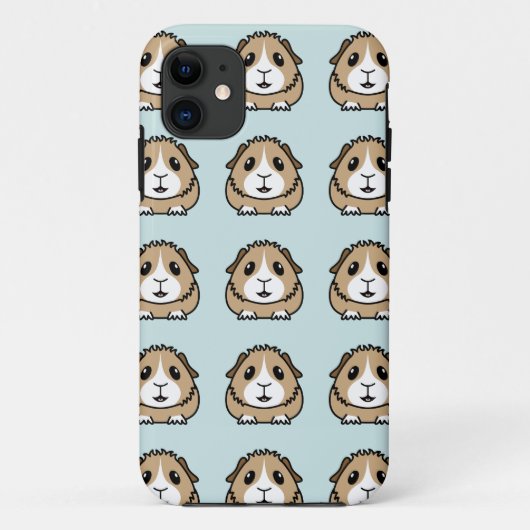 Cartoon Guinee Pig Case-Mate iPhone Case (Achterkant)