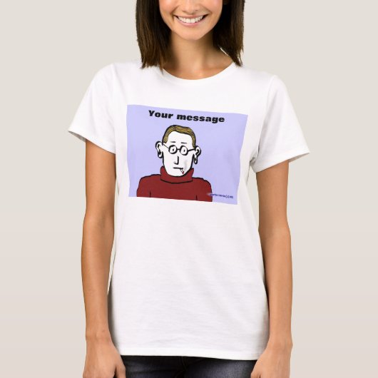 Cartoon Guy T-shirt (Voorkant)