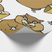 Cartoon Hamster Cadeaupapier