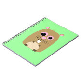 Cartoon Hamster Notitieboek (Linkerzijde)