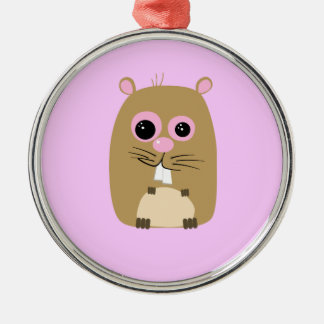 Cartoon Hamster Ornament